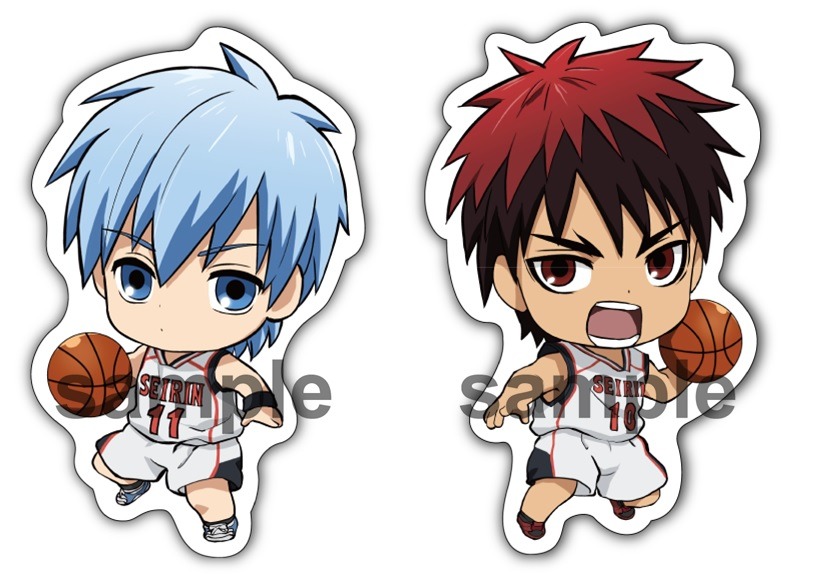 「黒子のバスケ」大カットポストカード 黒子・赤司ver.