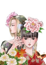 市東亮子「やじきた学園道中記」シリーズより。