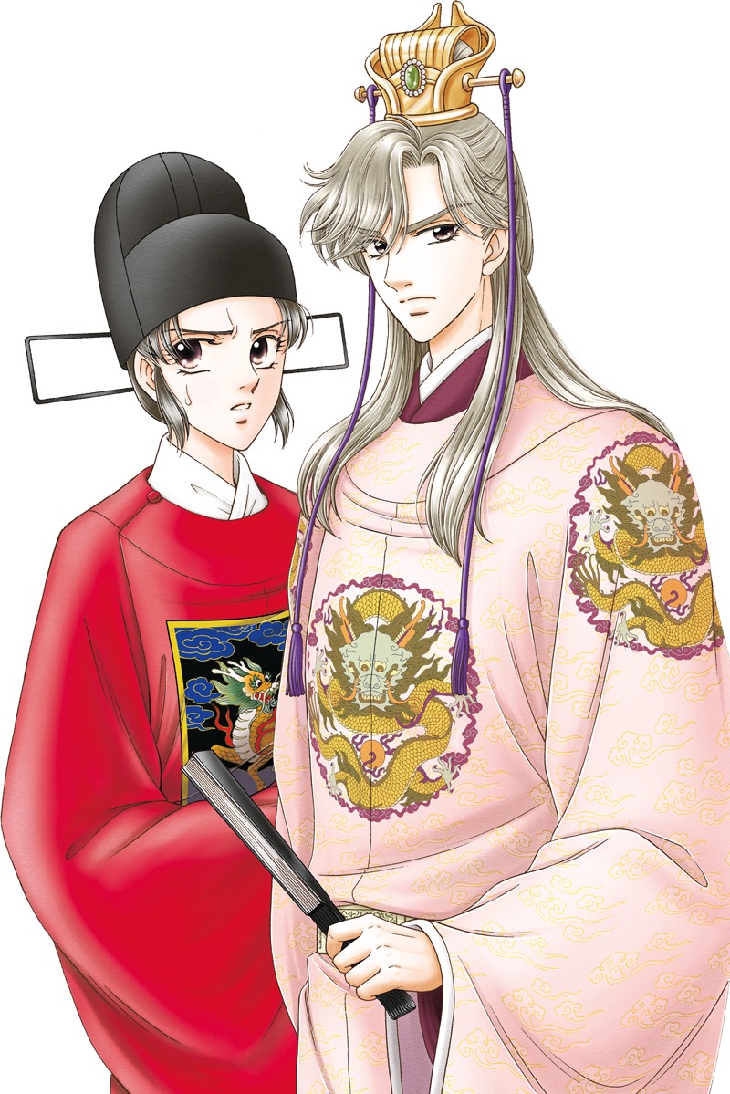 滝口琳々「新☆再生縁～明王朝宮廷物語～」より。