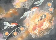 「友風子画集 彩 irodori」より。