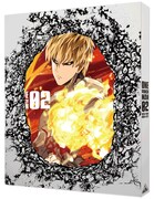 「ワンパンマン」Blu-ray＆DVD2巻特装限定版の特製三方背ケース。