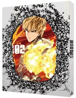 「ワンパンマン」Blu-ray＆DVD2巻特装限定版の特製三方背ケース。