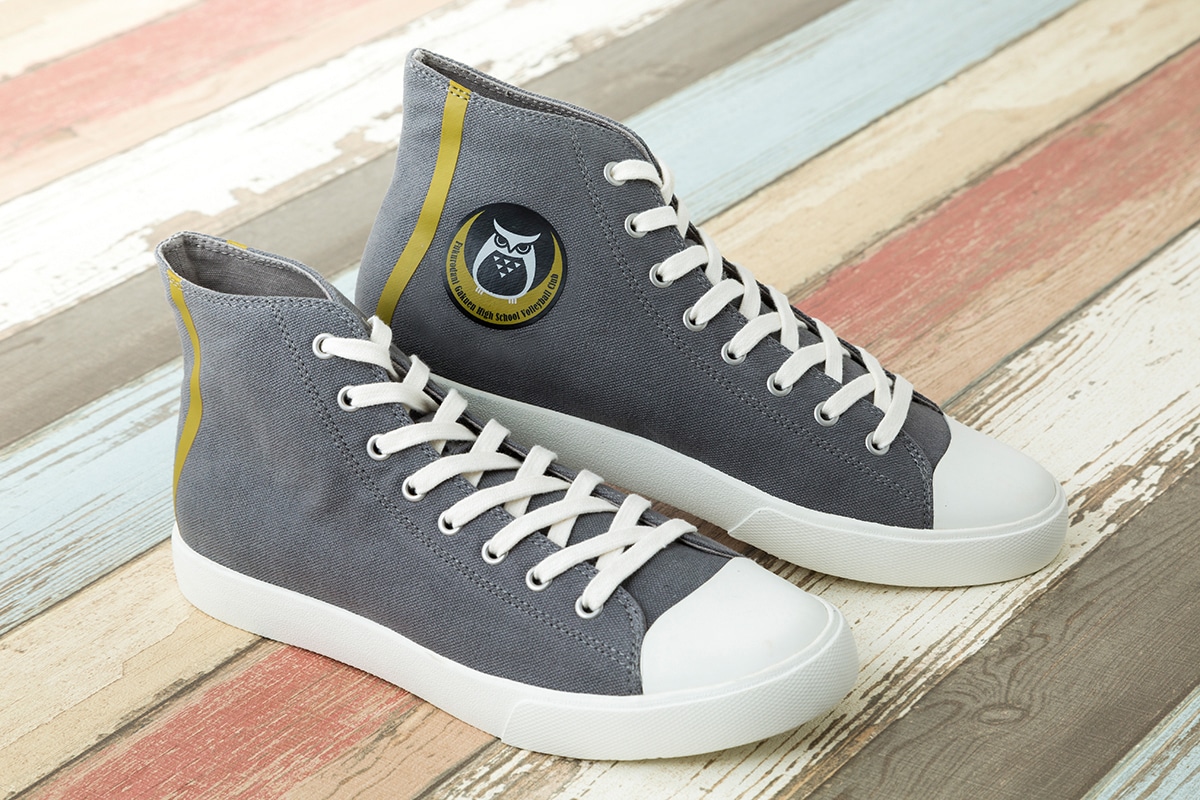 「ハイキュー!!」梟谷学園高校ユニフォームモデルスニーカー