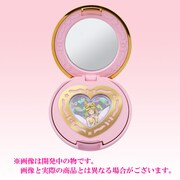 プリズムハートコンパクトミラーケース