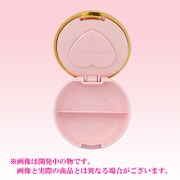 プリズムハートコンパクトミラーケース