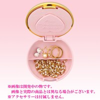 プリズムハートコンパクトミラーケース