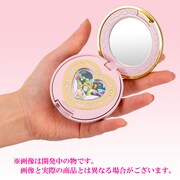 プリズムハートコンパクトミラーケース