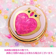 プリズムハートコンパクトミラーケース