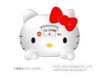 キティのりんご体重計