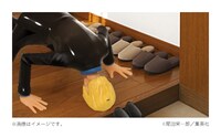 「サンジの等身大くそ満タン充電器」使用イメージ。