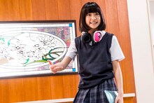 吉田凜音。(c) 2015女子トイレ清掃組合