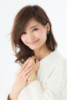 「新テニスの王子様」腕時計（四天宝寺）の使用例。