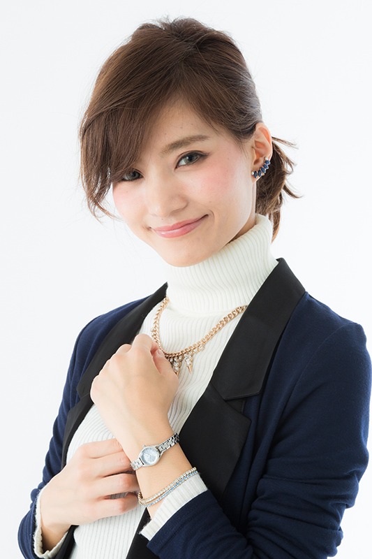 「新テニスの王子様」腕時計（氷帝）の使用例。