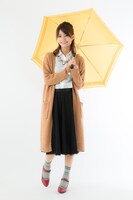 「新テニスの王子様」折り畳み傘（立海）の使用例。