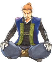 明智光秀（c）嶺岸信明