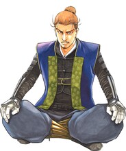 明智光秀（c）嶺岸信明