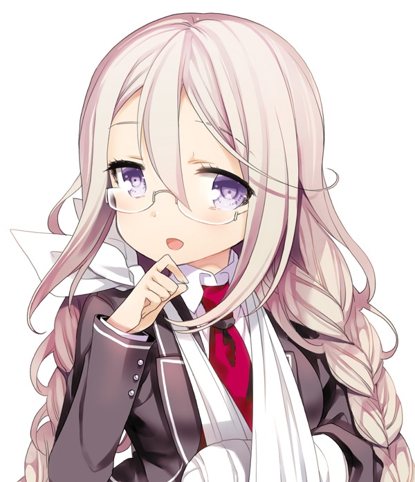 自身のことになると超ネガティブになってしまう、おっとりとした性格のお嬢様。でも異常な程の病弱体質。不幸タイプ＝「不健康」の久米川牡丹。