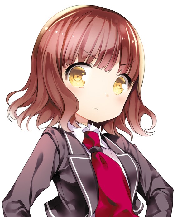自分が方向オンチだということを認めない負けず嫌いな性格で、幼なじみのレンと「一番」が大好きな不幸タイプ＝「方向音痴」の萩生響。