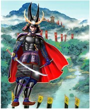 蒲生氏郷 (c)村上もとか