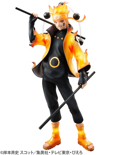 「G.E.Mシリーズ『NARUTO-ナルト- 疾風伝』うずまきナルト 六道仙人モード」