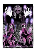 桂遊生丸による「Moira」の予告カット。(c)Sound Horizon・桂遊生丸／集英社