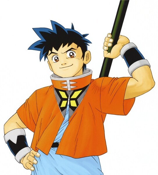 「冒険王ビィト」カラーカット (c)三条陸・稲田浩司／集英社