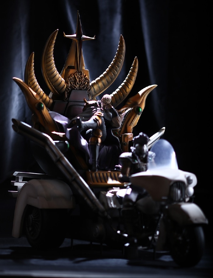 「聖帝サウザー神輿ver.」