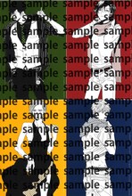 描き下ろしポストカード4枚セット（イラスト：毛魂一直線、彩景でりこ、ナツメカズキ、里つばめ）