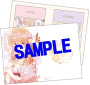 「小百合さんの妹は天使」3巻のとらのあな特典。