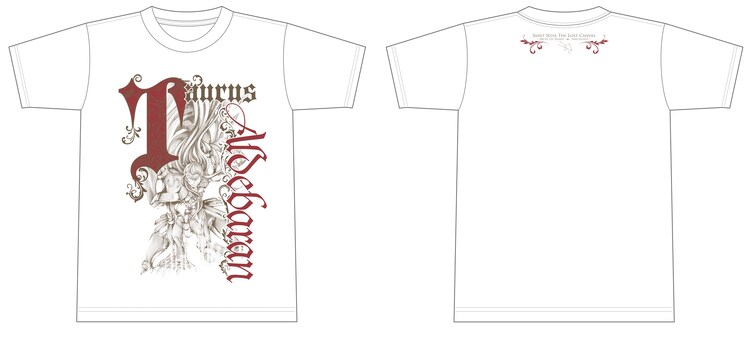 黄金の小宇宙がみなぎる 聖闘士星矢tlc外伝 Tシャツ 6カ月連続で登場 コミックナタリー 黄金の小宇宙がみなぎる 聖闘士星矢tlc外伝 Tシャツ 6カ月連続で登場 コミックナタリー