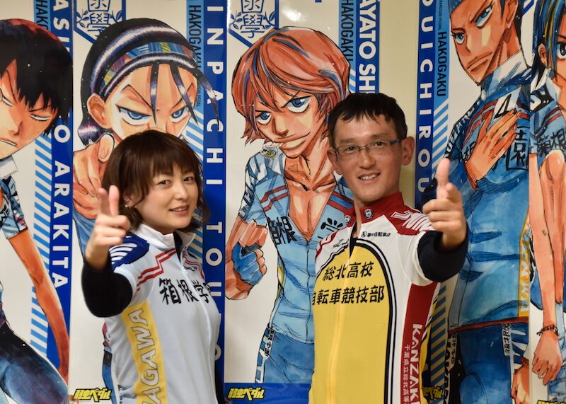 弱虫ペダル ラジオ特番で渡辺航 主人公は女の子だった 裏話明かす コミックナタリー