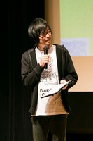 企画の新海岳人。