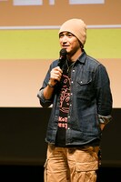 プロデューサーの堀越大。