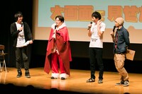 （左から）新海岳人、幸村誠、松本慶祐、堀越大。