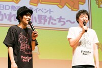 （左から）小野賢章、松本慶祐。