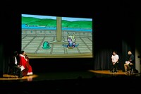 「ポンコツクエスト～魔王と派遣の魔物たち～」のBlu-ray発売記念イベントの様子。