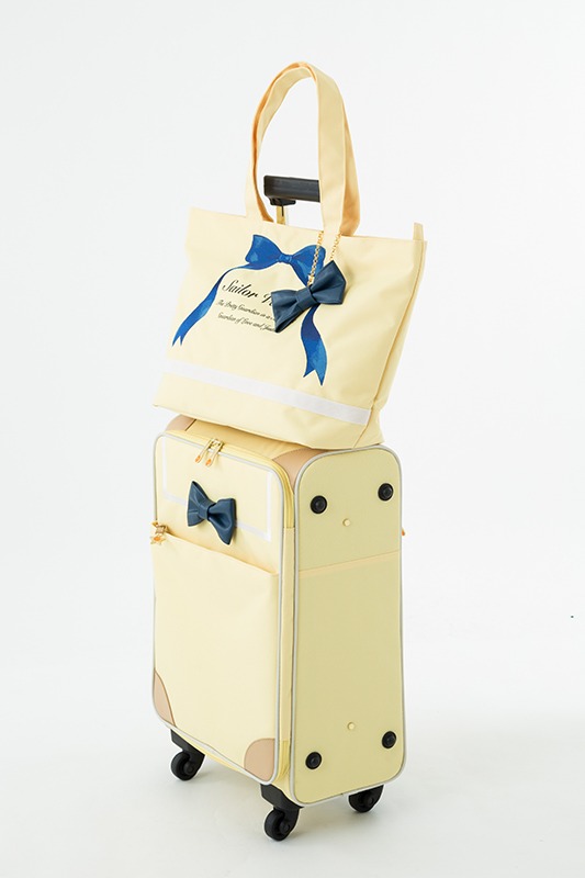 トローリーバッグとキャリーオンバッグ（セーラーヴィーナスver.）