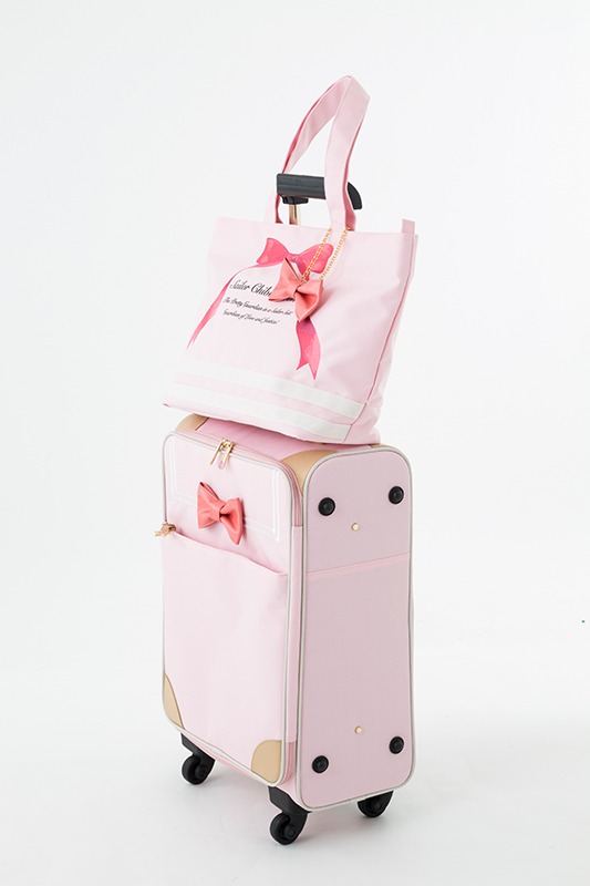 トローリーバッグとキャリーオンバッグ（セーラーちびムーンver.）