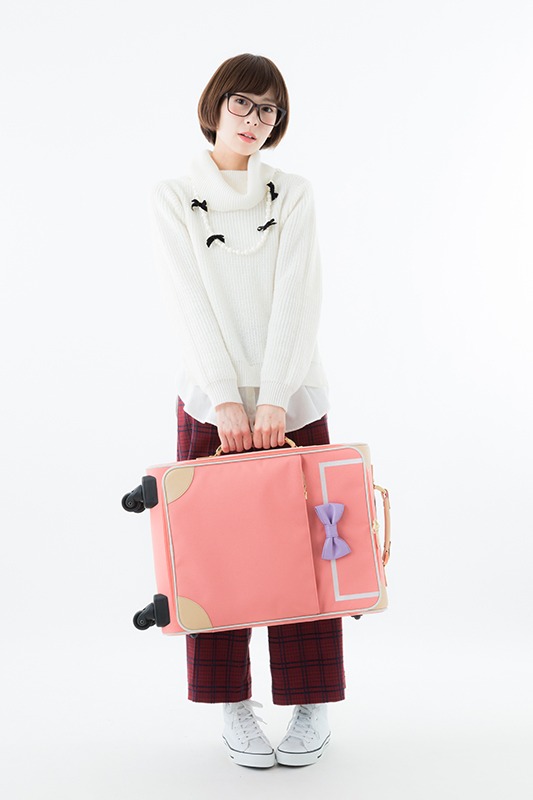 トローリーバッグ（セーラーマーズver.）