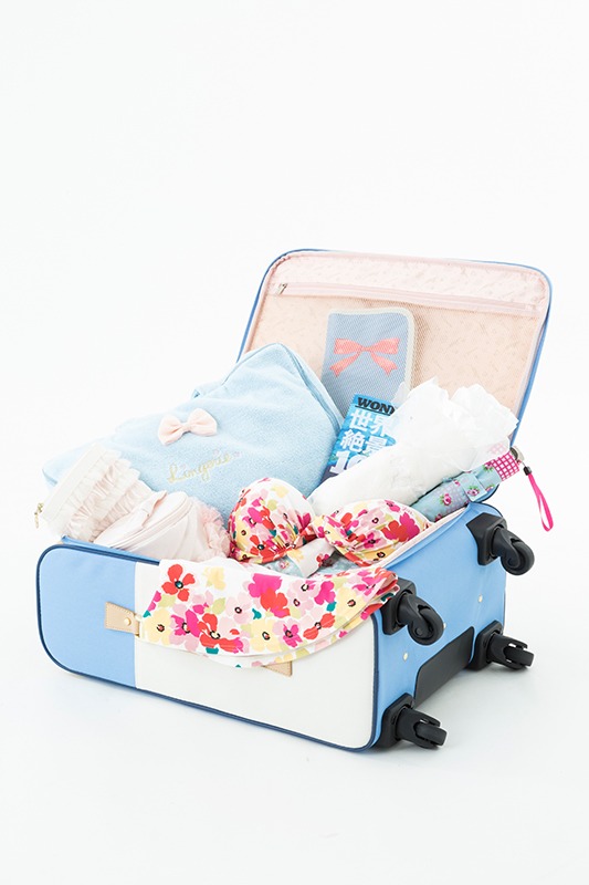 トローリーバッグ（セーラームーンver.）