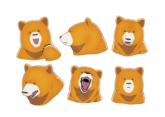 クマ井ナツ - TVアニメ「くまみこ」キービジュ公開＆良夫役は興津和幸