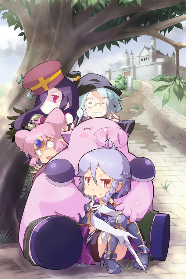 グラタン鳥「女戦士とオークさん」