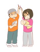 あかまる「ギリギリ漫画家夫婦の子育て奮闘記」