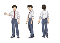 雨宿良夫。まちのいとこで、熊出村の役場に勤めている。まちとは対照的に、社交的で前向きな性格の持ち主。