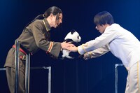 ミュージカル「ヘタリア～Singin' in the World～」公開稽古の様子。