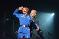 ミュージカル「ヘタリア～Singin' in the World～」公開稽古の様子。