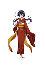 泉鏡花（CV：諸星すみれ）。能力名は夜叉白雪。