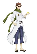 梶井基次郎（CV：羽多野渉）。「檸檬爆弾（レモネード）」の能力を操る爆弾魔で、「死」を「究極の科学」と豪語する狂科学者。