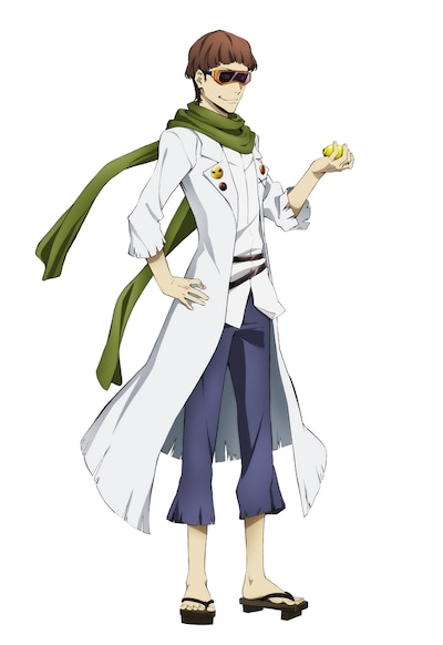 梶井基次郎（CV：羽多野渉）。「檸檬爆弾（レモネード）」の能力を操る爆弾魔で、「死」を「究極の科学」と豪語する狂科学者。