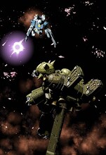 「機動戦士ガンダム サンダーボルト 外伝」(c)太田垣康男／小学館 (c)創通・サンライズ　